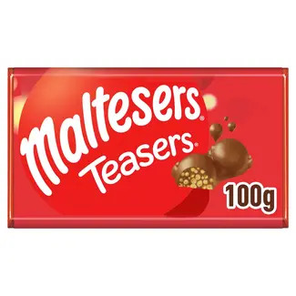 Mars Maltesers Teasers Chocolate Bar 100g