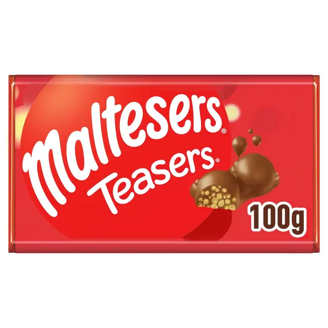 Maltesers Teasers Chocolate Bar 100g