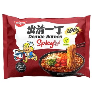 Nissin Demae Ramen Spicy 100g