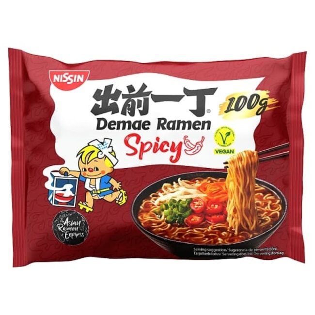 Nissin Demae Ramen Spicy 100g