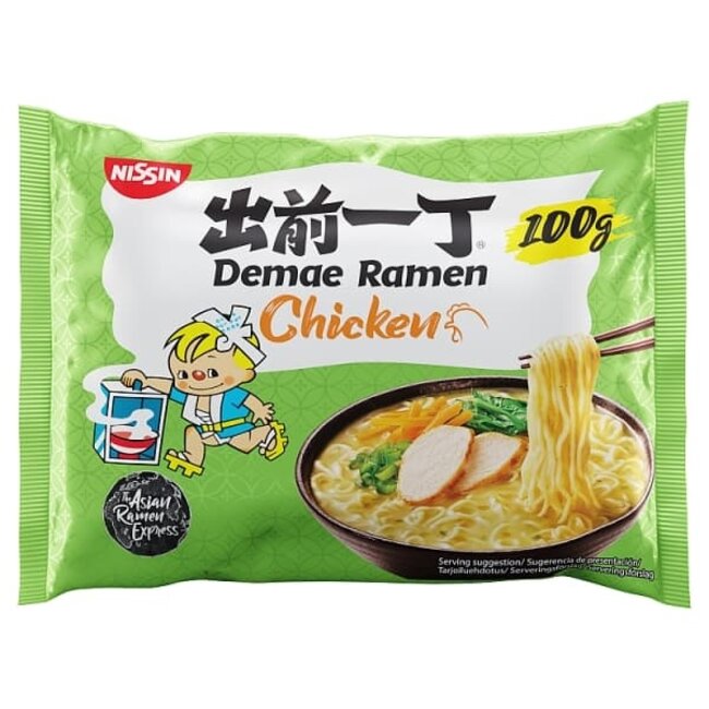 Nissin Demae Ramen Chicken 100g