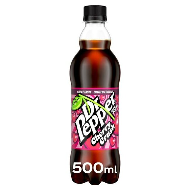 Zero Cherry Crush 500ml
