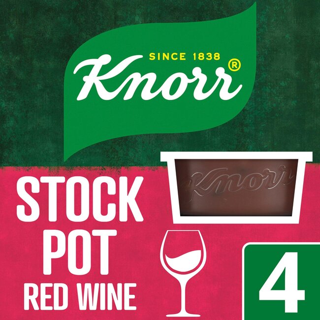 Red Wine Stock Pots