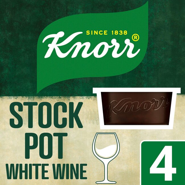 White Wine Stock Pots