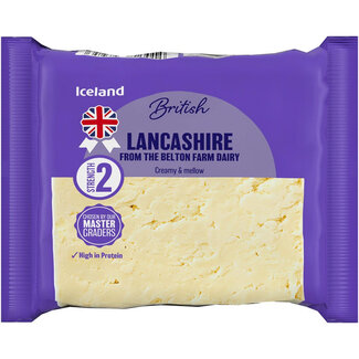 Iceland Lancashire Cheese 250g
