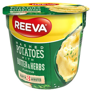 Reeva Butter & Herbs Mashed Potato 40g