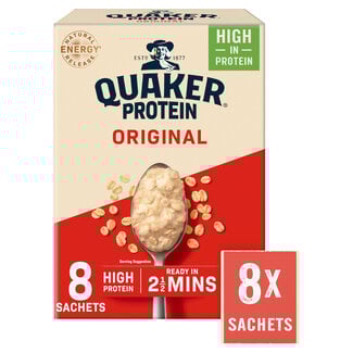 Quaker Oat So Simple Protein Original 8 Sachets