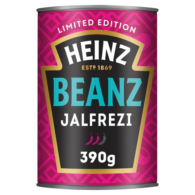 Beanz Jalfrezi 390g