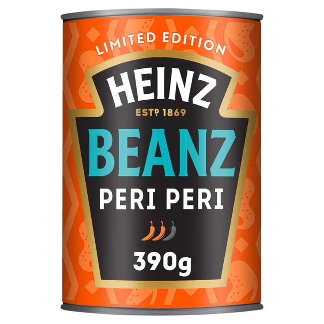 Beanz Peri Peri 390g