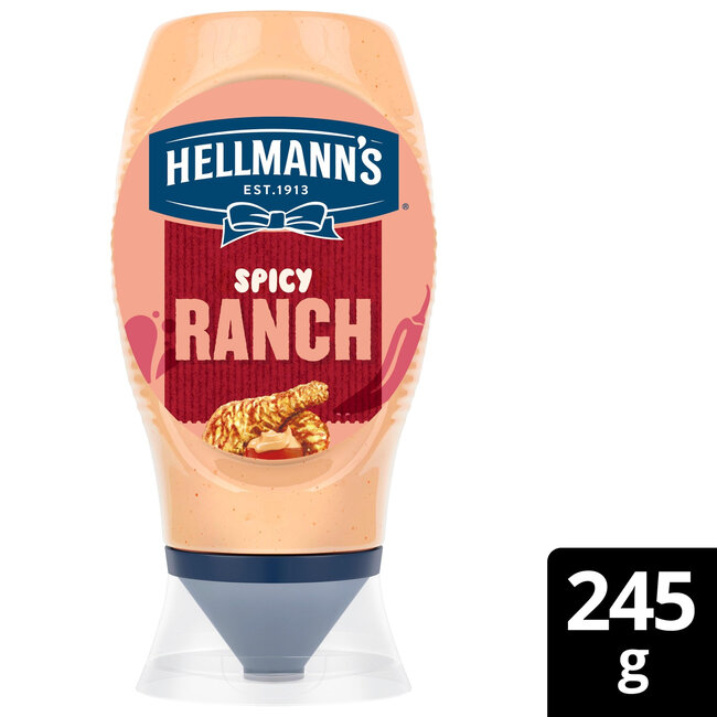 Sauce Spicy Ranch 245g