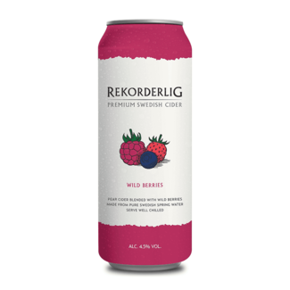 Rekorderlig Wild Berries Cider Can 500ml