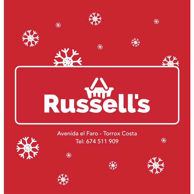 Russells Freezer Bag