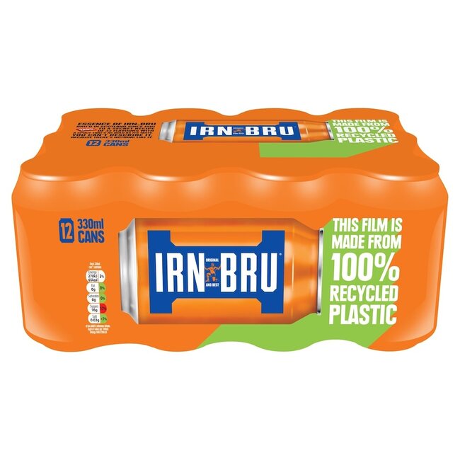 Irn Bru 12 Pack 12x330ml