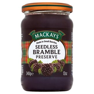 Mackays Seedless Bramble Preserve 340g