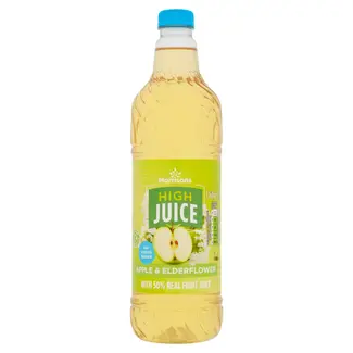 Morrisons Apple & Elderflower High Juice 1 litre