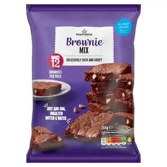Morrisons Brownie Mix 284g