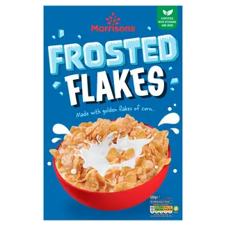 Morrisons Frosted Flakes 500g
