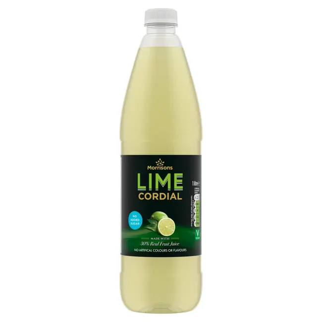 Lime Cordial 1L