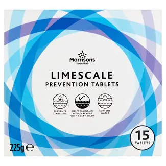 Morrisons Limescale Prevention Tablets 15s