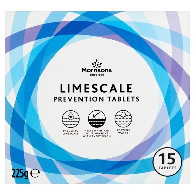 Limescale Prevention Tablets 15s