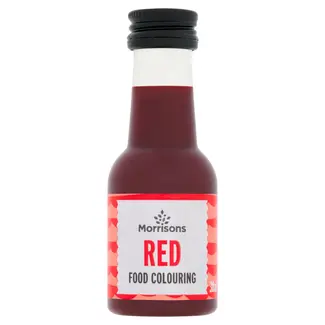 Morrisons Red Food Colouring 38ml