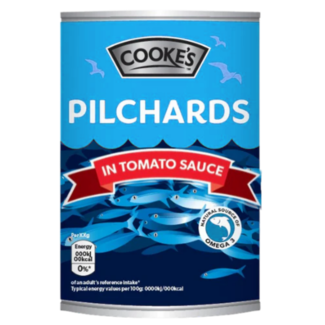 Cookes Pilchards in Tomato Sauce 425g