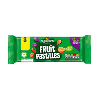 Rowntrees Fruit Pastilles 3pk