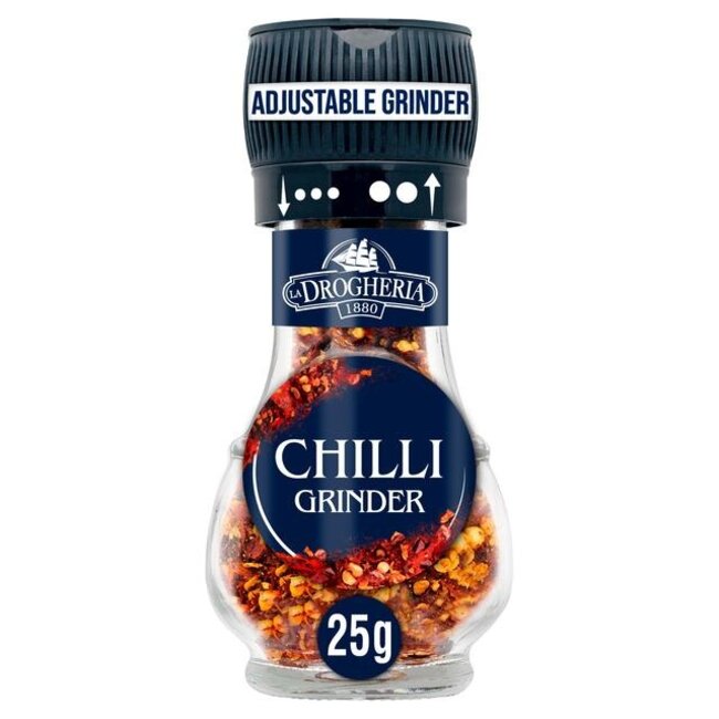 Drogheria Chilli Flakes Grinder 90g