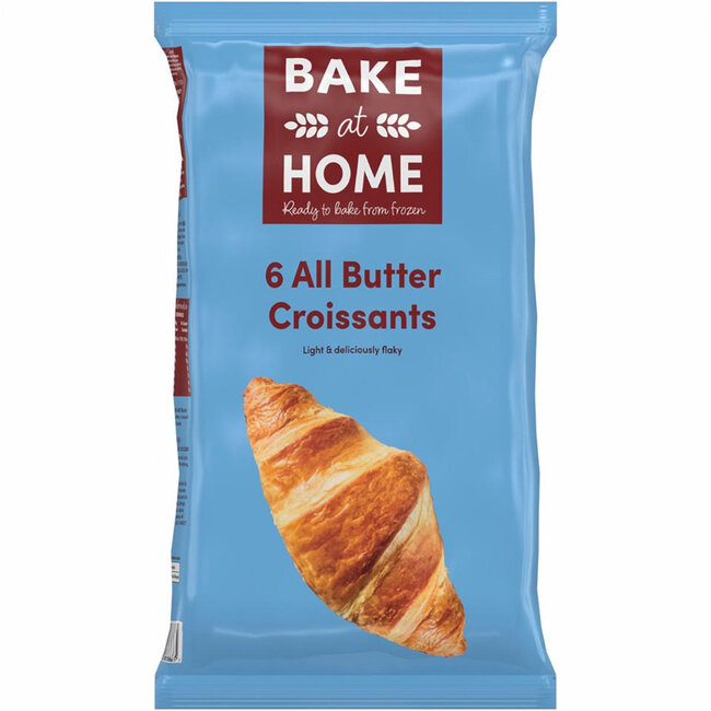 Bake At Home 6 All Butter Croissants 360g