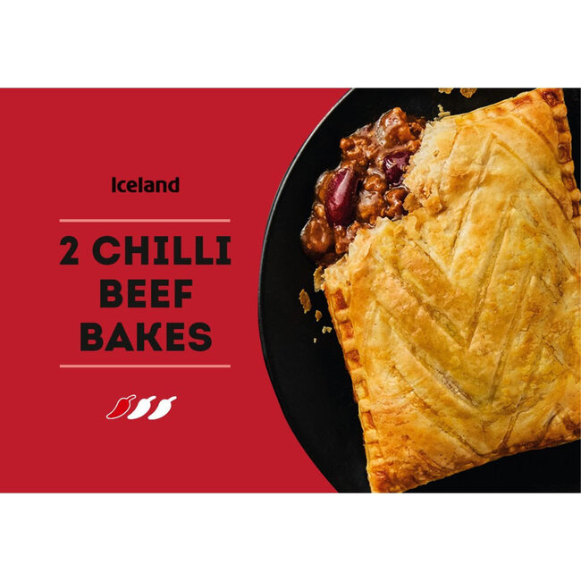 2 Chilli Beef Bakes 280g