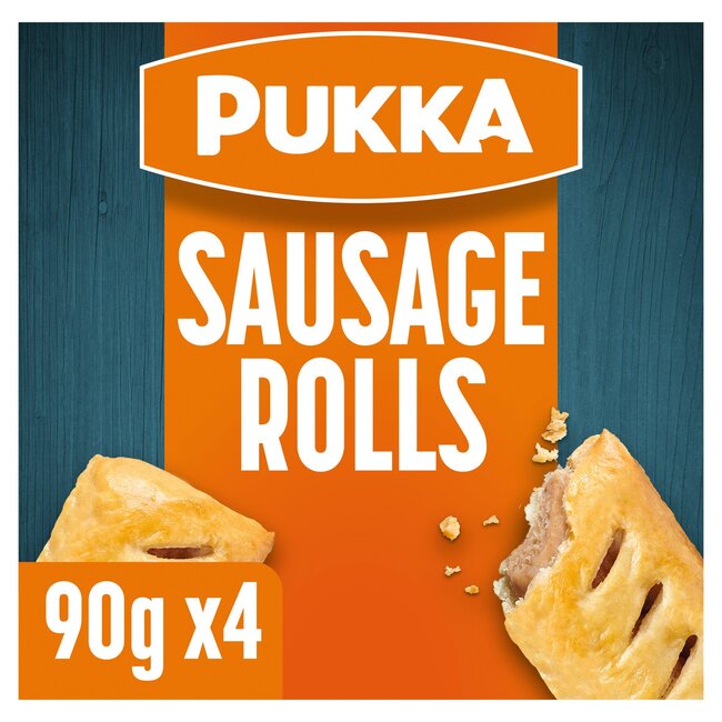 4 Sausage Rolls 360g