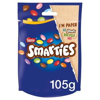 Nestle Smarties Pouch 105g
