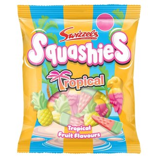 Swizzels Squashies Tropical 110g