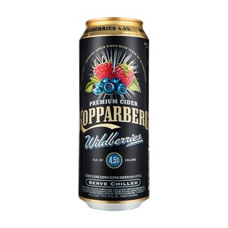 Kopparberg Wild Berries Cider Can 500ml