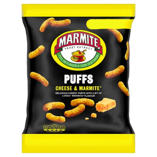 Marmite Cheese Puffs 60g