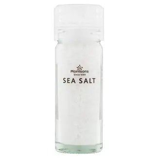 Morrisons Sea Salt Grinder 100g