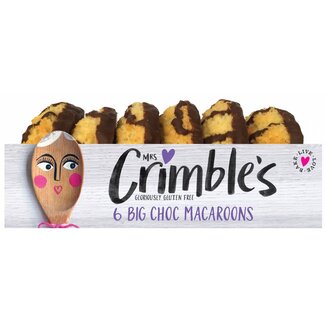 Mrs Crimbles 6 Chocolate Macaroons