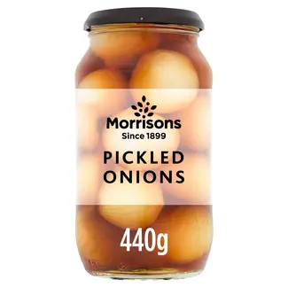 Morrisons Classic Pickled Onions 440g