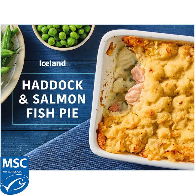 Haddock & Salmon Fish Pie 400g