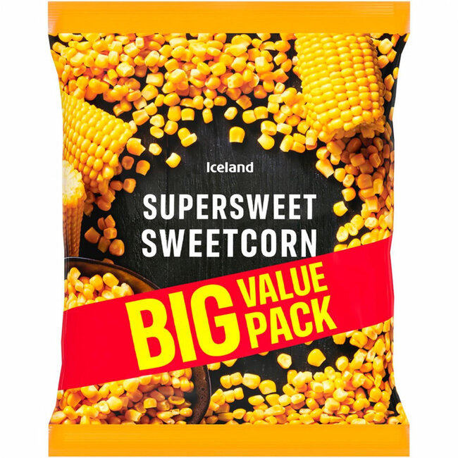Supersweet Sweetcorn 860g
