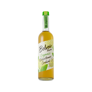 Belvoir Farm Organic Elderflower Cordial 500ml
