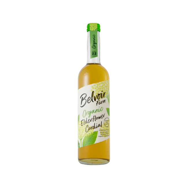 Organic Elderflower Cordial 500ml