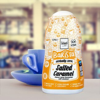Skinny Barista Salted Caramel Coffee Syrup 60ml