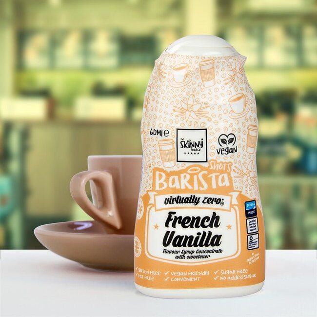 Barista French Vanilla Coffee Syrup 60ml
