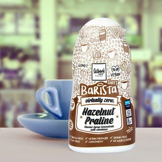 Skinny Barista Hazelnut Praline Coffee Syrup 60ml
