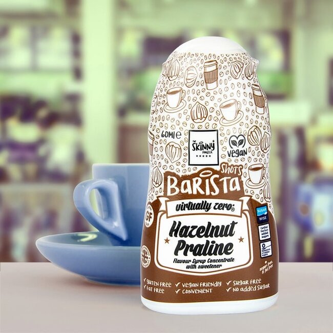 Barista Hazelnut Praline Coffee Syrup 60ml