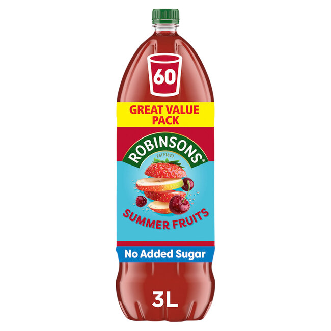 Summer Fruits Squash 3L