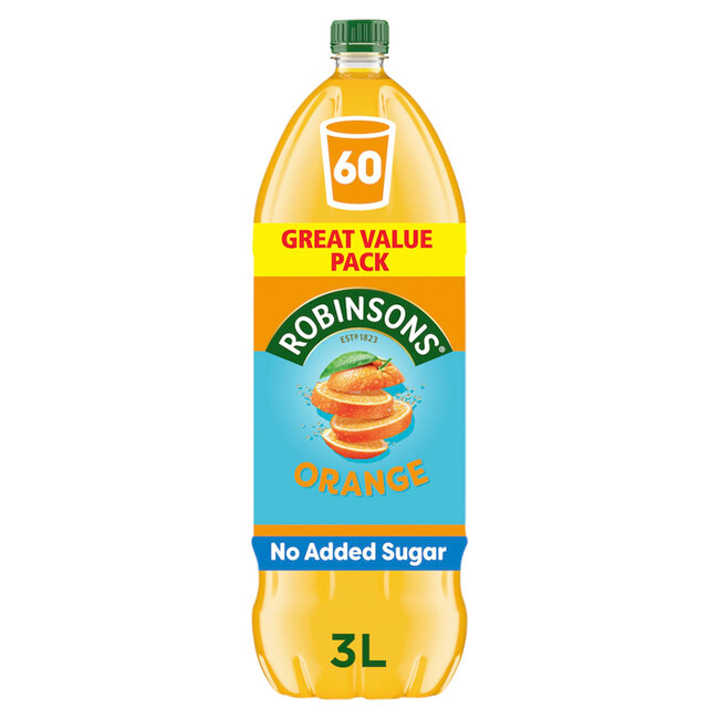 Orange Squash 3L