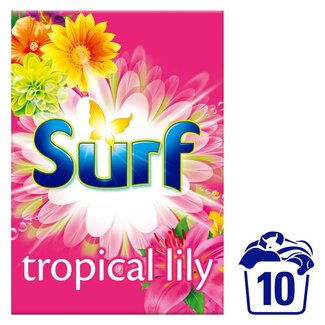 Surf Tropical 10 Washes