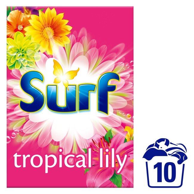 Tropical 10 Washes